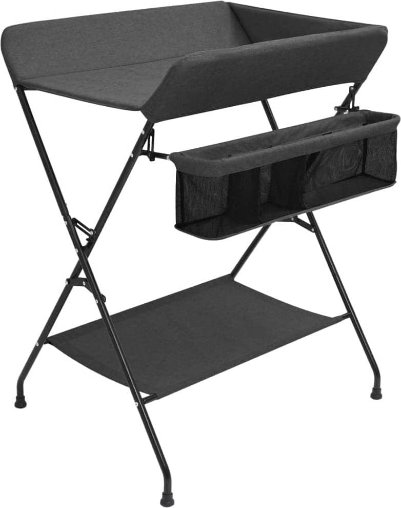 vidaXL Skötbord Järn