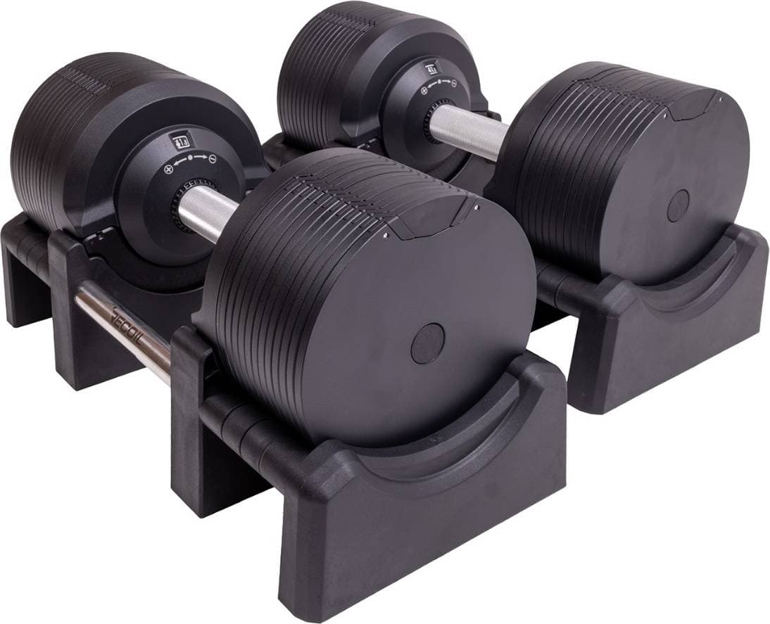 Recoil Justerbara Hantlar 41,5kg Parvis