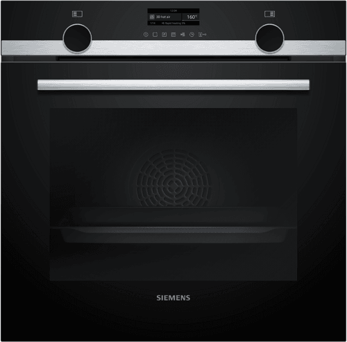 Siemens HB579GBR3 Rostfritt stål