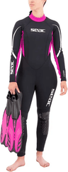 Seac Relax freediving wetsuit 2.2 mm W
