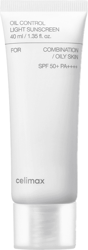 Celimax Oil Control Light Sunscreen SPF50+ PA++++ 40ml