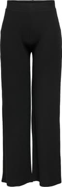 Only Emma Regular Fit Trousers - Black