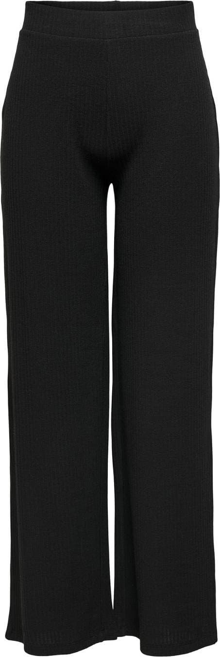 Only Emma Regular Fit Trousers - Black