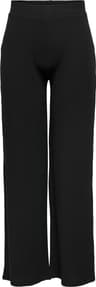 Only Emma Regular Fit Trousers - Black