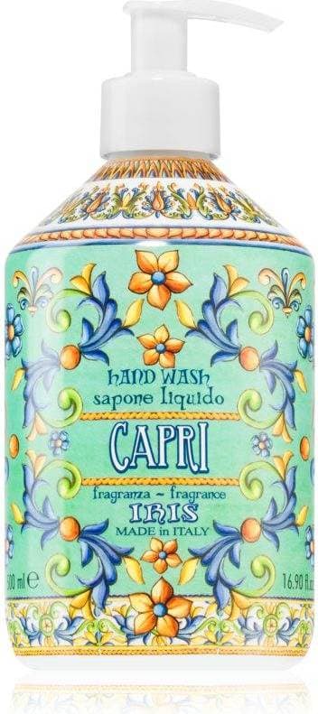 Rudy Liquid Hand Soap Iris & Ylang Ylang Capri 500ml