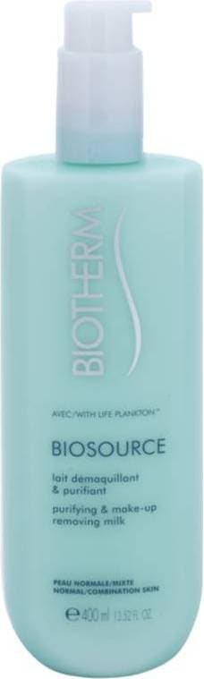 Biotherm Biosource Cleansing Milk Normal Skin 400ml