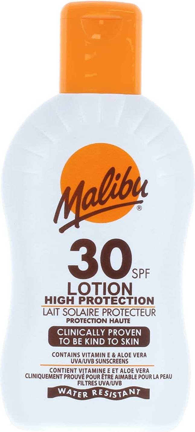 Malibu High Protection Lotion SPF30 200ml