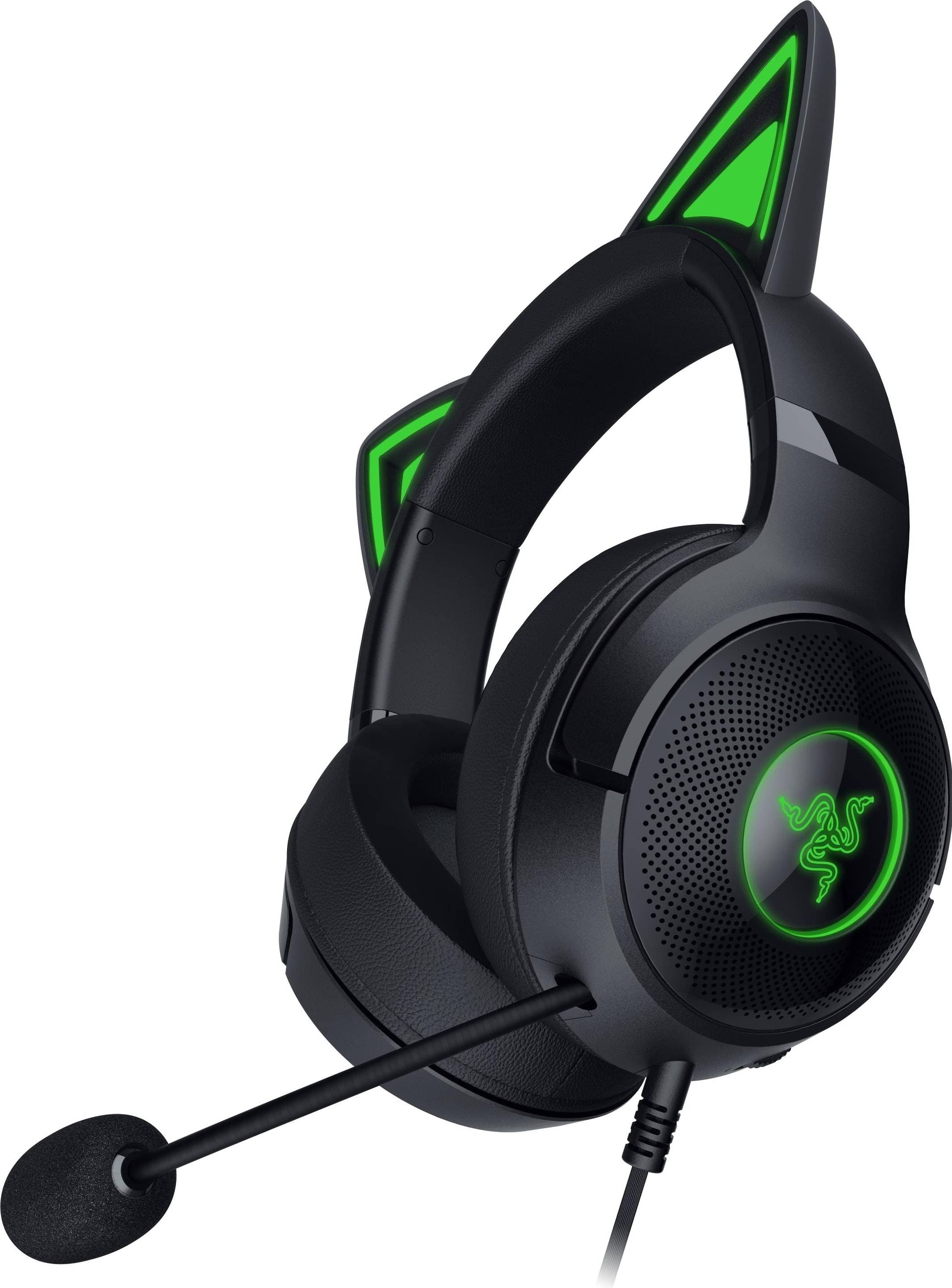 Razer Kraken Kitty V2 Wired Black