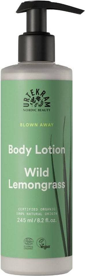 Urtekram Blown Away Body Lotion Wild Lemongrass 245ml