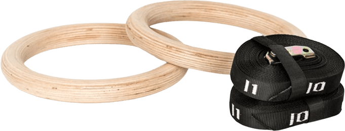Gymstick Wooden Power Rings