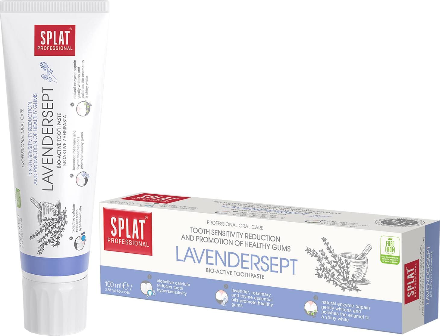 Splat Lavendersept Tandkräm