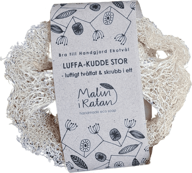 Malin i Ratan Luffakudde Stor