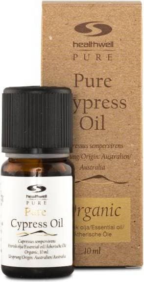 Healthwell Pure Cypress Oil 10ml