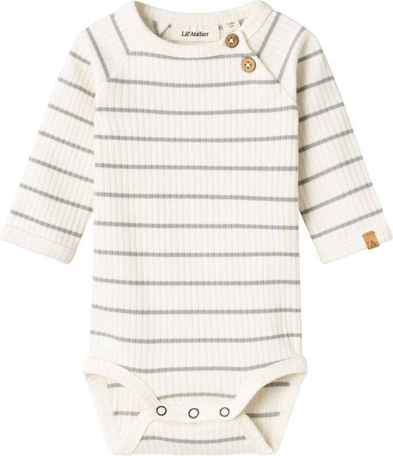 Lil'Atelier Kail LS Body - Coconut Milk (13232014)