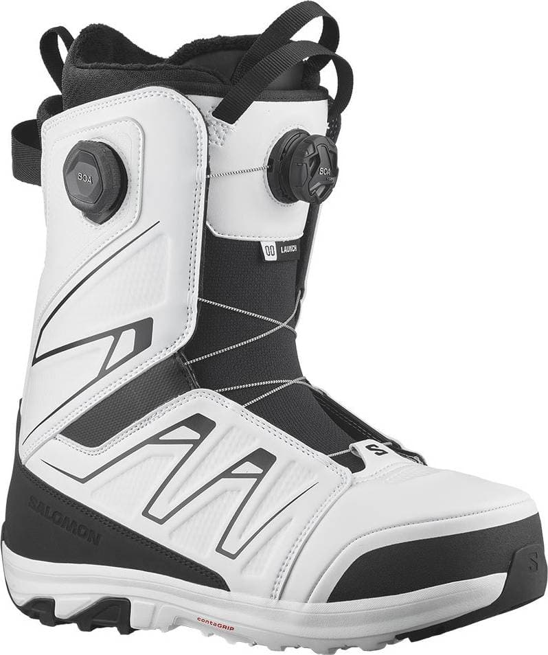 Salomon Launch Boa Sj Snowboard Boots - Black/White