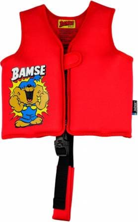 Swimpy Simväst Bamse 2-3 År