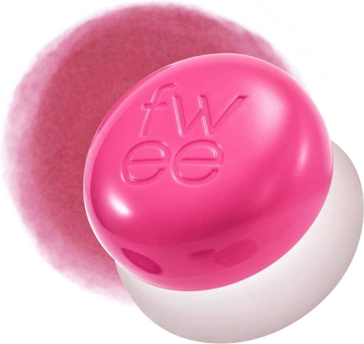 Fwee Lip & Cheek Blurry Pudding Pot - Cherry
