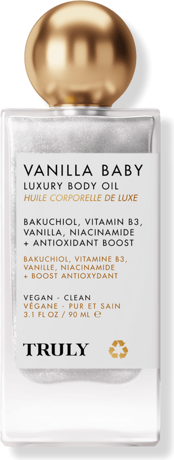 Truly Vanilla Baby Body Oil 90 ml 90ml