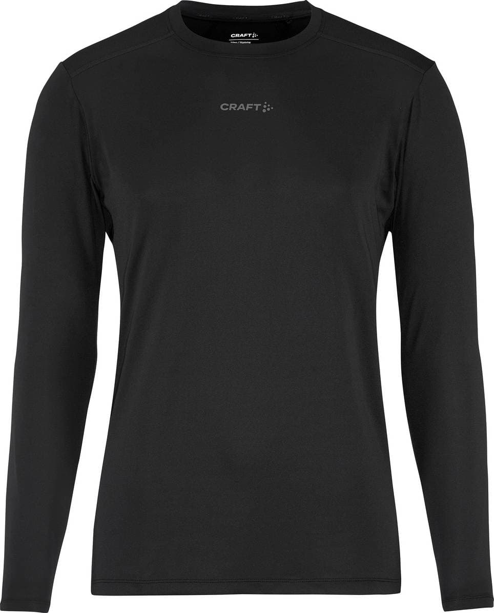 Craft Men's Advance Essence Long Sleeve Tee Black