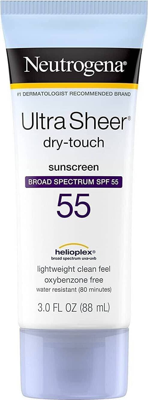 Neutrogena Ultra Sheer Dry-Touch Sunscreen SPF55 88ml