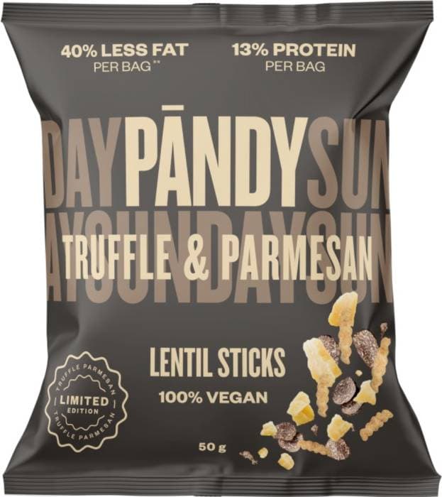 Pandy Lentil Sticks Truffle & Parmesan 50g