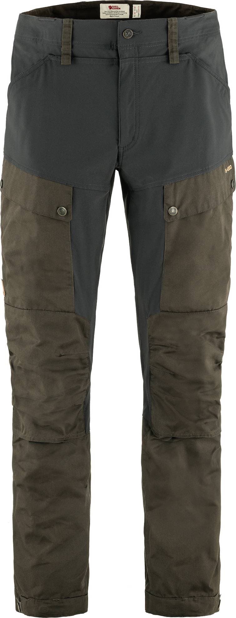 Fjällräven Keb Trousers M - Dark Olive/Dark Grey