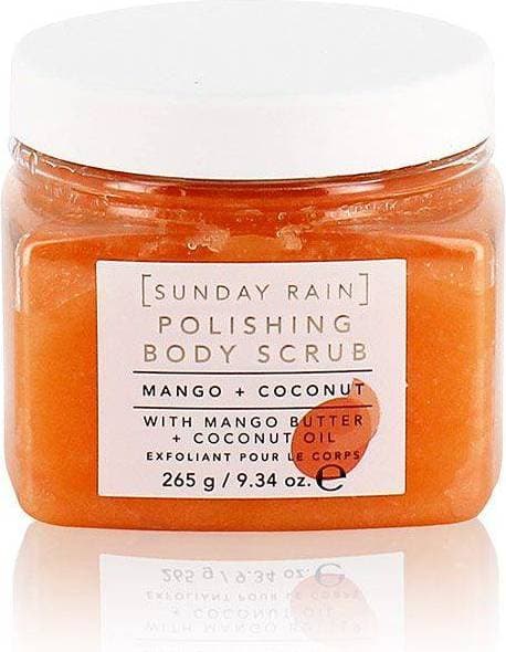 Sunday Rain Polishing Body Scrub Mango + Coconut 265g