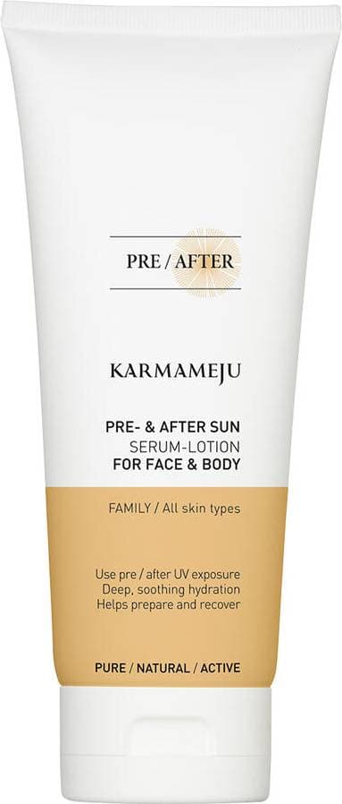 Karmameju Pre & After Sun Serum-Lotion 200ml