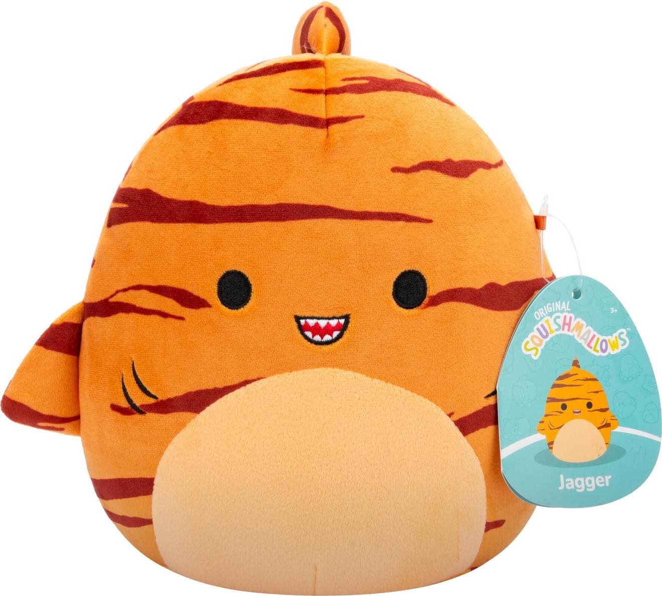 Squishmallows Jagger the Tiger Shark 19 cm