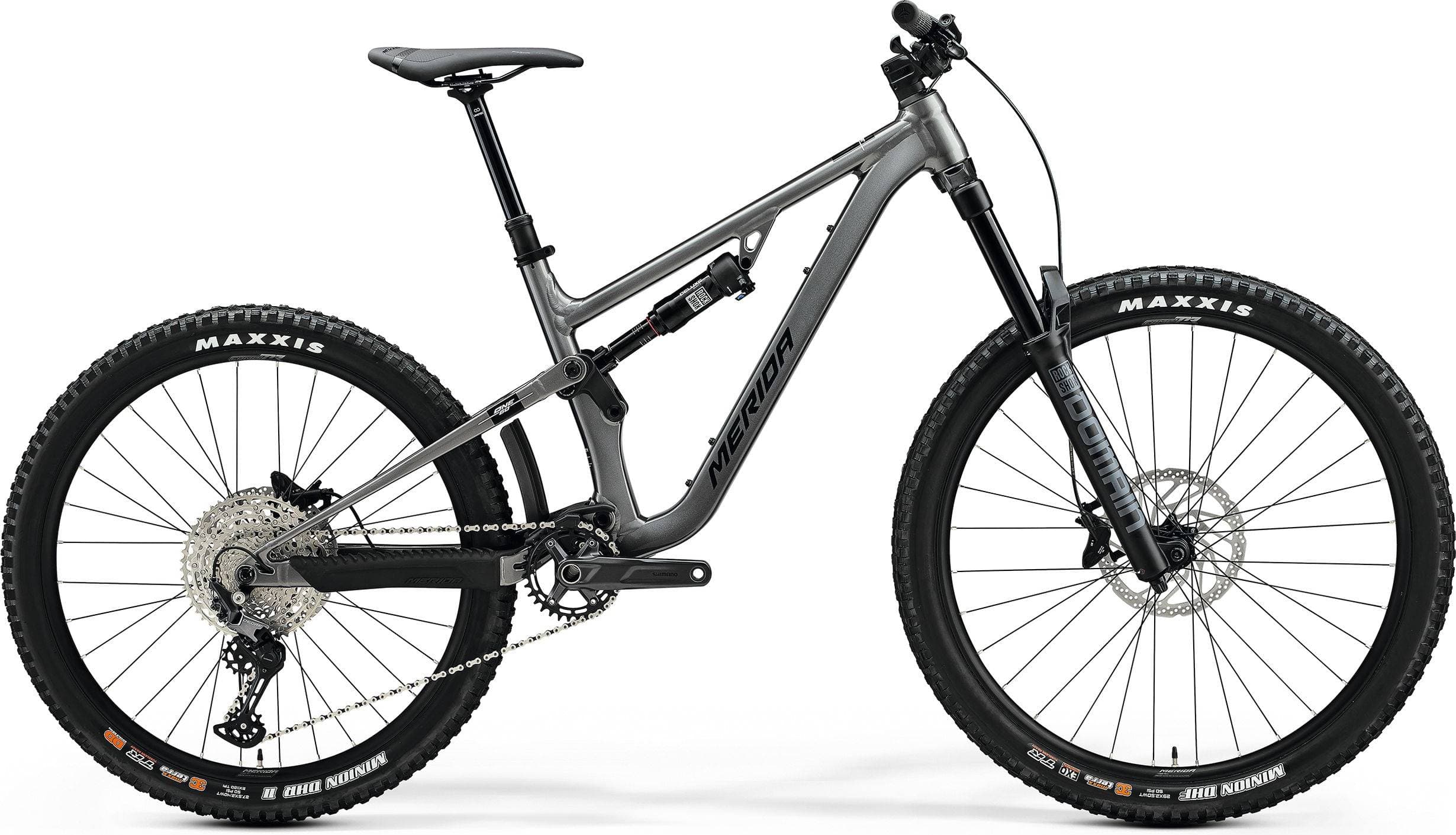 Merida One-Sixty 500 2024 - Grey/Silver Herrcykel