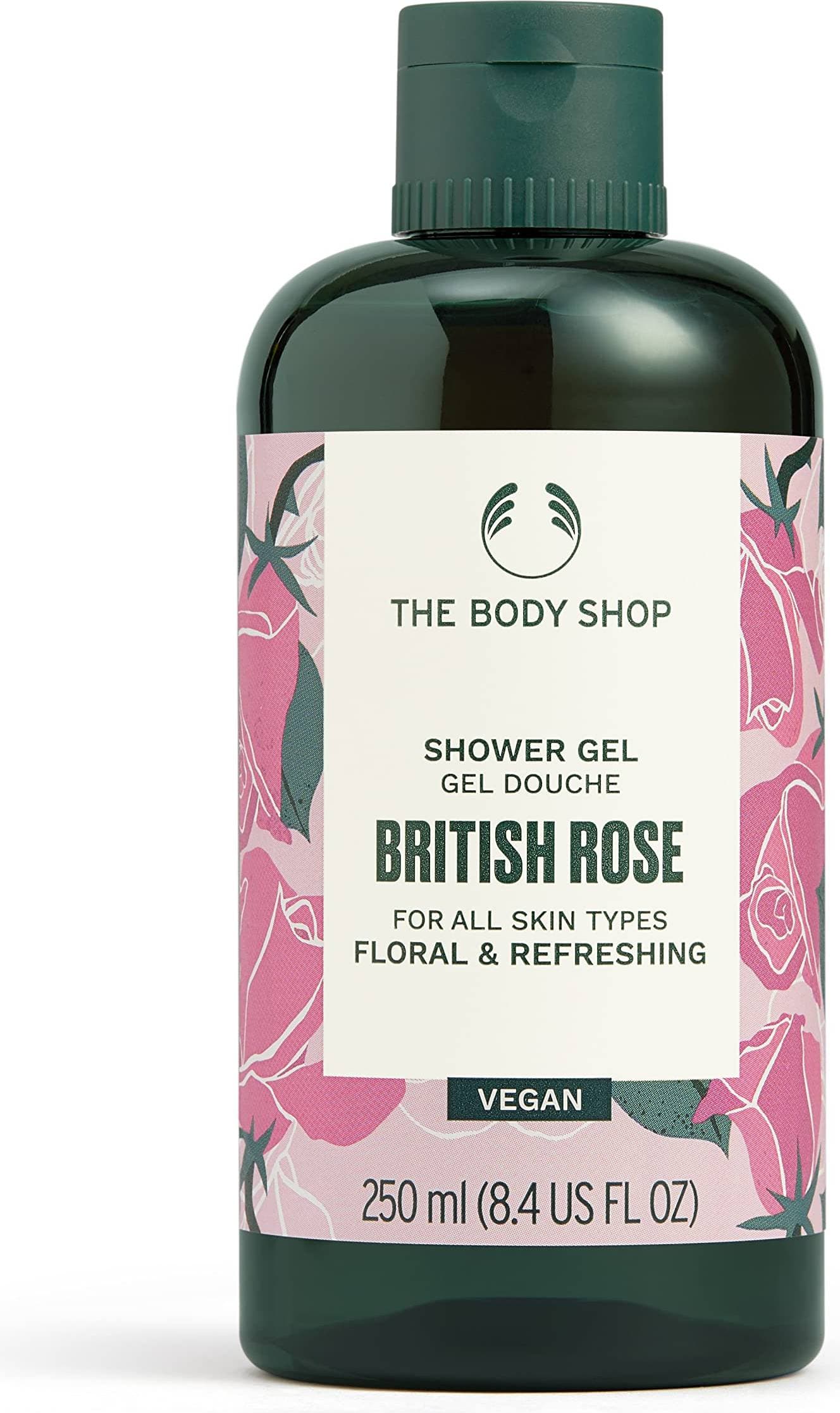 The Body Shop British Rose Shower Gel 250ml