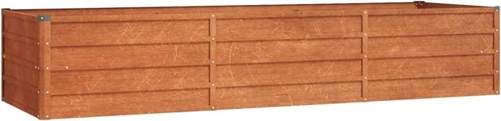 vidaXL Raised Garden Bed 80x240x45cm