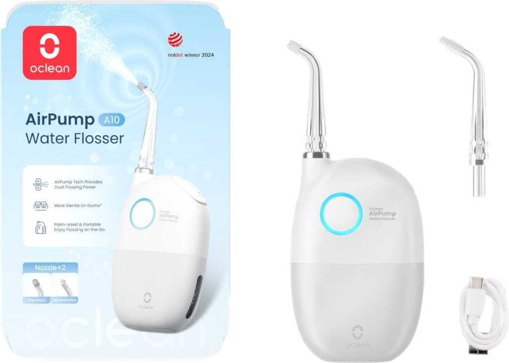 Oclean AirPump A10 vattenflosser grå