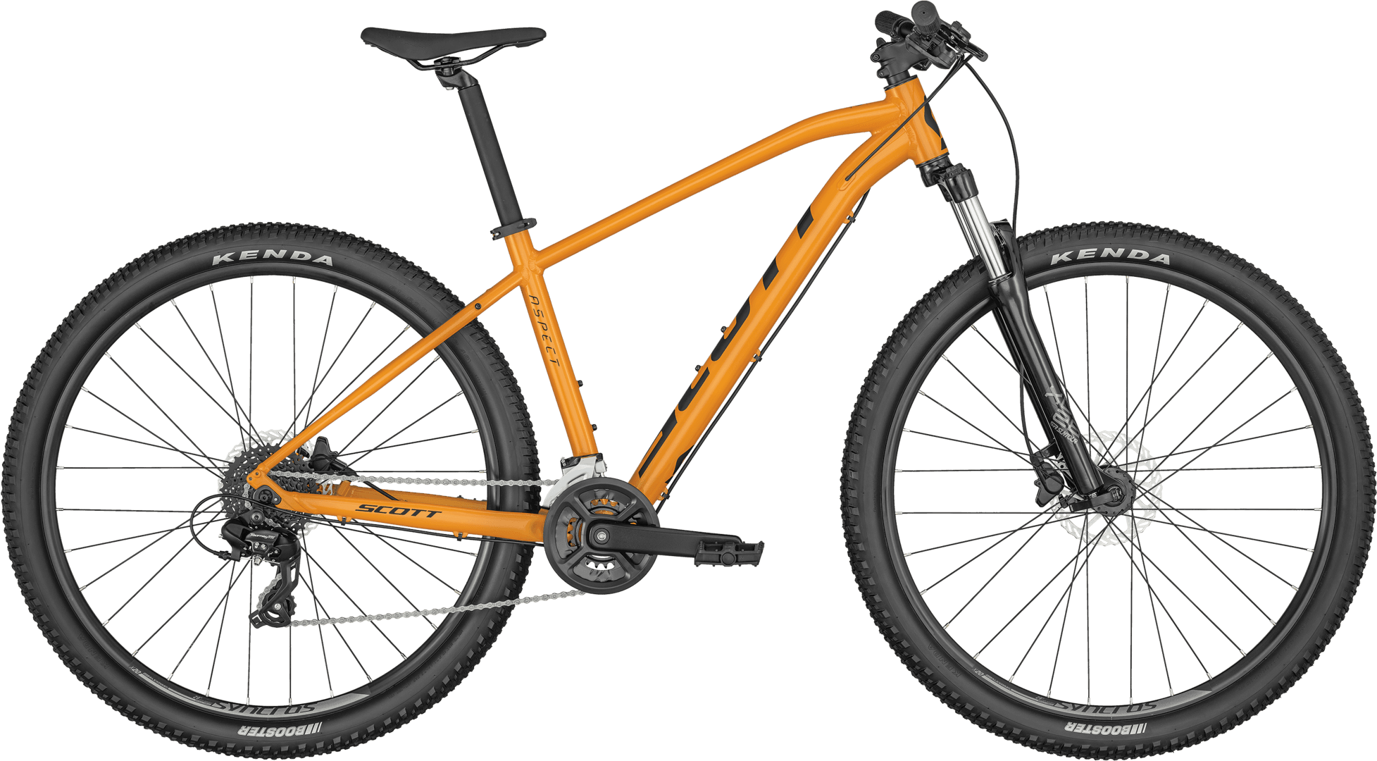 Scott Aspect 760 2024 - Orange Herrcykel