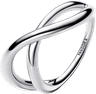 Pandora Organically Shaped Infinity Ring - Silver