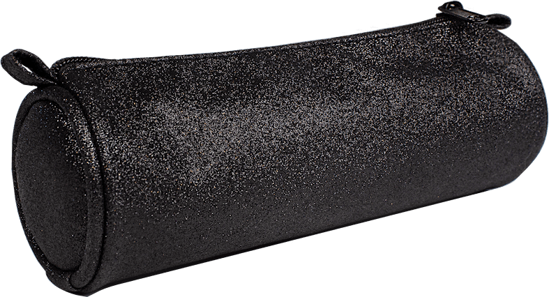 Sense Glitter Pencil Case Black