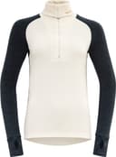Devold Expedition Merino Silk Zip - Ink/Offwhite