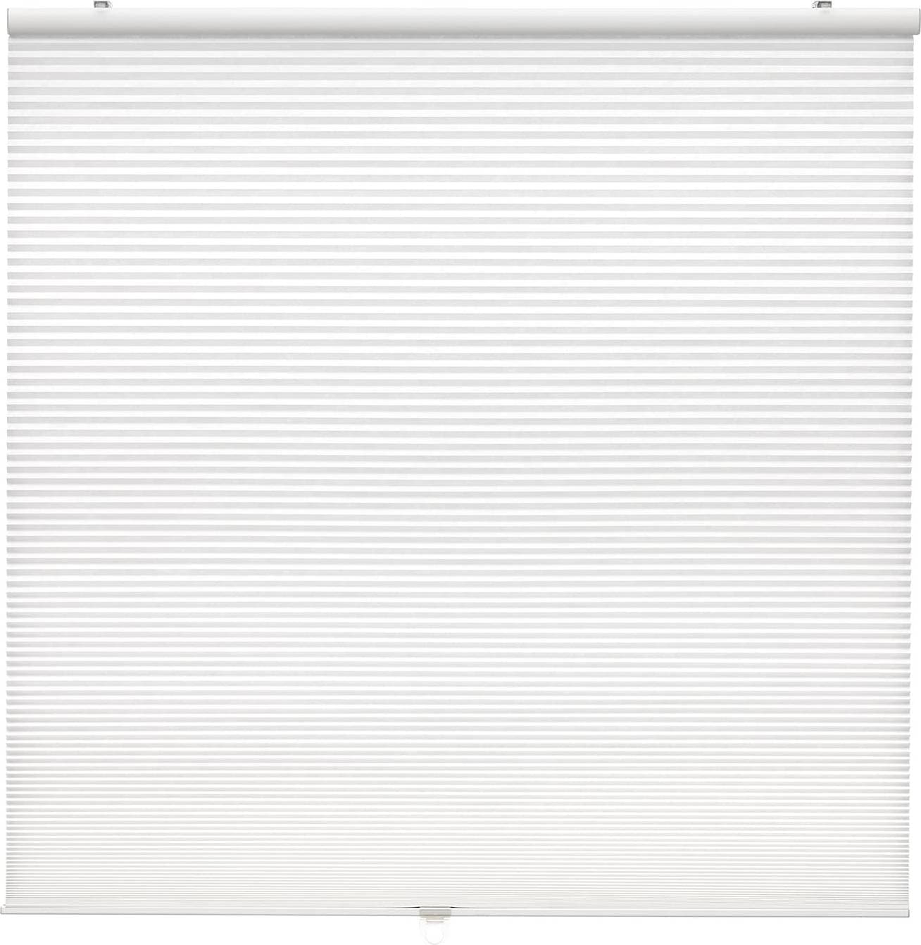 IKEA Plisségardin Dubbel Vit 80x155 cm 140x155cm