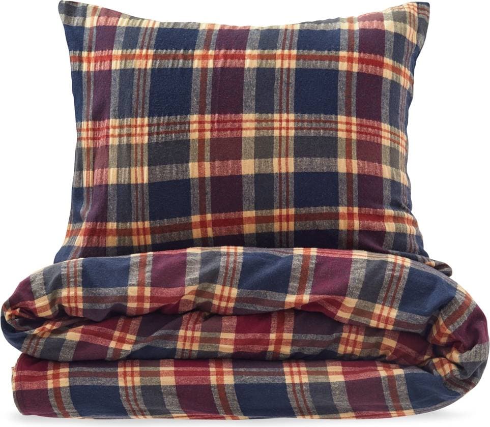 Lord Nelson Mellbyn Påslakan Blå (210x150cm)