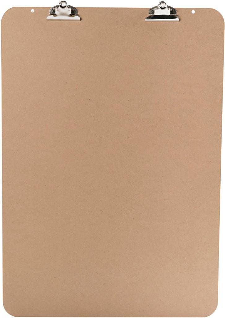 Creativ Company Easel Clipboard Silver 52x74cm