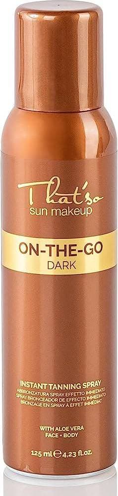 That'so On The Go Spray Dark 125ml