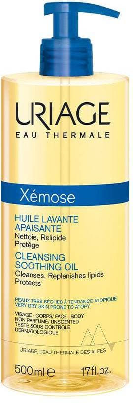 Uriage Xémose Cleansing Soothing Oil 500ml