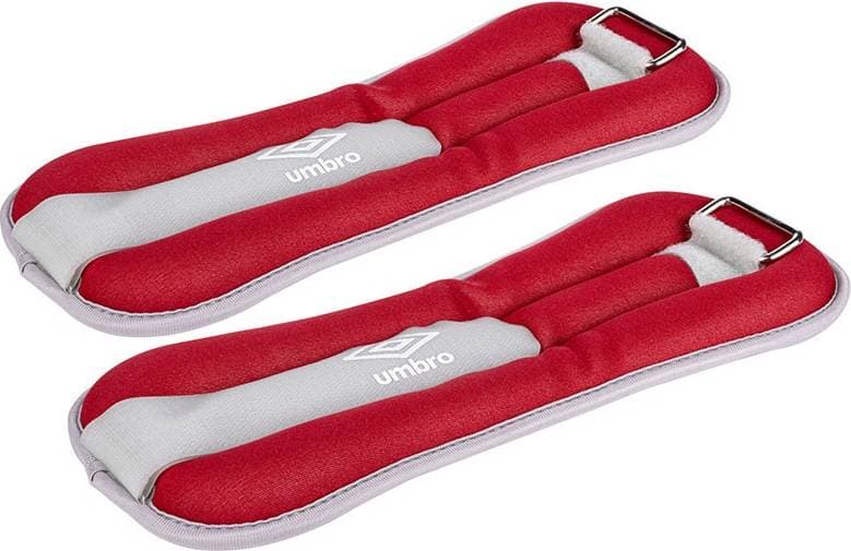 Umbro Ankle and Wrist Weights 2x1kg