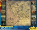 Aquarius Lord of the Rings Map 1000 Pieces