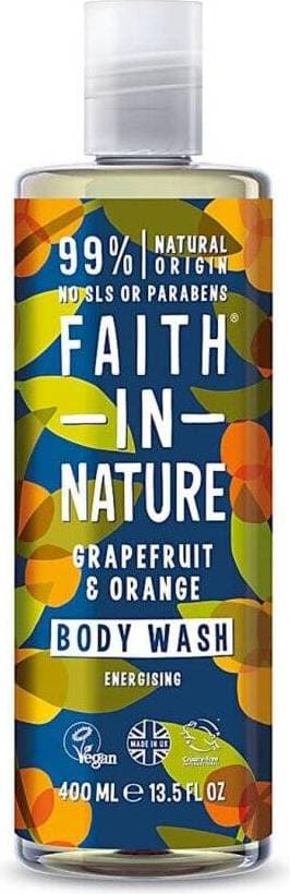 Faith in Nature Grapefruit & Orange Shower Gel 400ml
