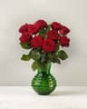 Interflora 10 röda rosor