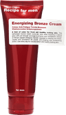 Recipe for Men Energizing Bronze Cream 75ml