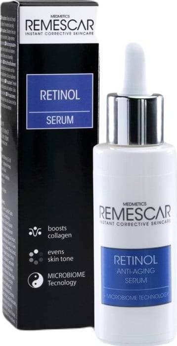 Remescar Retinol Anti Ageing Serum 30ml