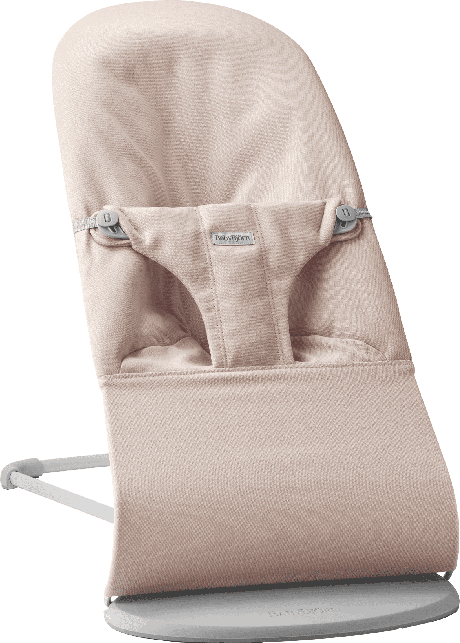 BabyBjörn Babysitter Bliss Melerad Väv Ljusrosa