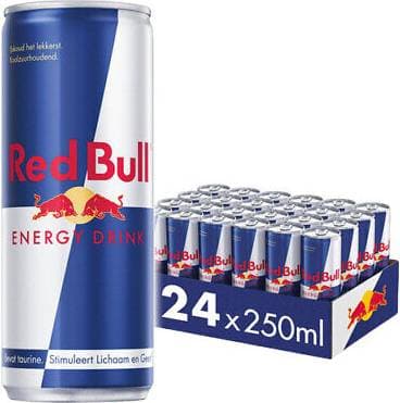 Red Bull Energy Drink Sleekcan 24x25 cl 24 st